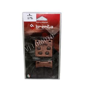 Brenta Kawasaki ZZR 1100 Arka Disk Fren Balata