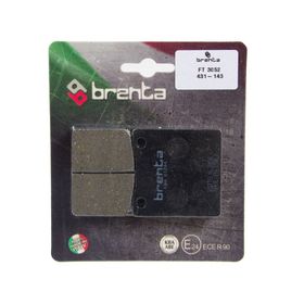 Brenta Kawasaki ZZR 1100 Arka Disk Fren Balata