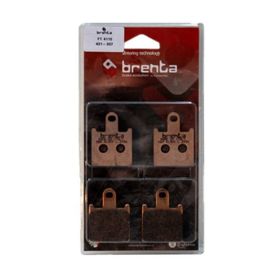 Brenta Kawasaki ZZR 1400 Sinter Metal Arka Disk Fren Balata
