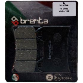 Brenta Ktm Adventure 1050 2015-2016 Ön Disk Fren Balata