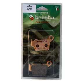 Brenta Ktm EXC 250 Arka Balata Sinter Metal