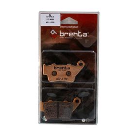 Brenta Ktm EXC 250 Arka Balata Sinter Metal
