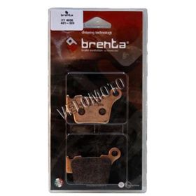 Brenta Ktm EXC 250 Arka Balata Sinter Metal