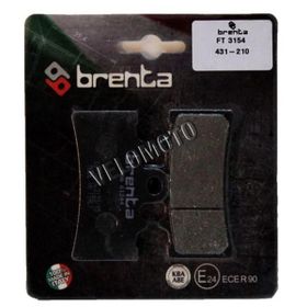 Brenta Ktm RC 390 Ön Disk Fren Balata