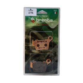 Brenta Ktm SX 250 Arka Balata Sinter Metal