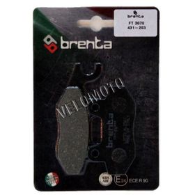 Brenta Kymco Agılıty 125 Ön Disk Fren Balata