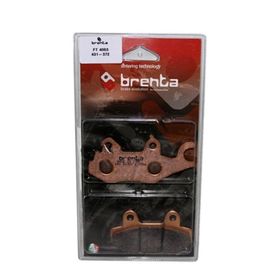 Brenta Kymco Agility 125 Ön Fren Balatası