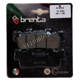 Brenta Kymco Down Town 300 Arka Disk Fren Balata