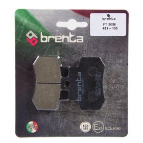 Brenta Kymco Grand Dınk 250 Arka Disk Fren Balata