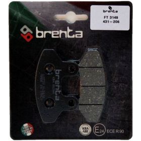 Brenta Kymco People 250 Arka Disk Fren Balata