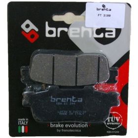 Brenta Kymco Xcıtıng 250 Arka Disk Fren Balata