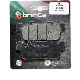 Brenta Kymco Xcıtıng 250İ Arka Disk Fren Balata