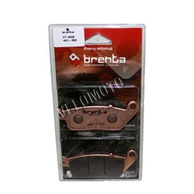 Brenta Kymco Xcıtıng 250İ Sinter Metal Disk Ön Fren Balata