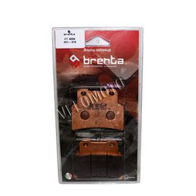 Brenta Kymco Xcıtıng 400I Ön Disk Fren Balata