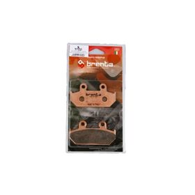 Brenta Malaguti Madison 125 Sinter Metal Arka Disk Fren Balatası