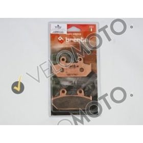 Brenta Malaguti Madison 250 Sinter Metal Arka Disk Fren Balatası
