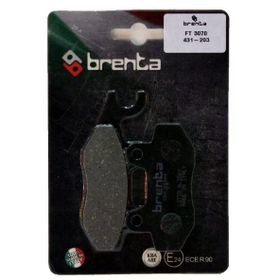 Brenta Peugeot Geopolis 250 Arka Fren Balatası