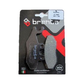 Brenta Piaggio MP3 250 Arka Disk Fren Balata
