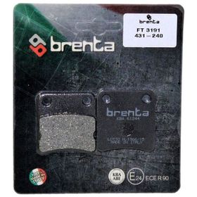 Brenta Piaggio MP3 250 Arka Disk Fren Balata