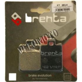 Brenta Piaggio MP3 400 Ön Fren Balatası