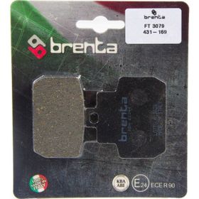 Brenta Piaggio X8 250 2005-2007 Arka Disk Fren Balata