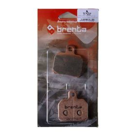 Brenta Piaggio X9 125 2003 Sinter Metal Ön Arka Disk Fren Balata
