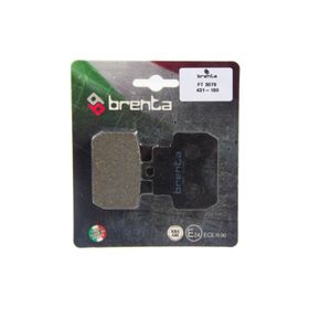 Brenta Piaggio X9 125 Arka Disk Fren Balata