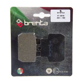 Brenta Piaggio X9 125 Arka Disk Fren Balata