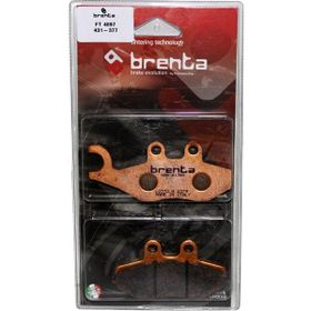 Brenta Piaggio X9 125 Sinter Metal Ön Disk Fren Balata