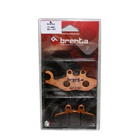 Brenta Piaggio X9 125 Sinter Metal Ön Disk Fren Balata