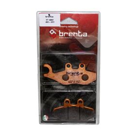 Brenta Piaggio X9 125 Sinter Metal Ön Disk Fren Balata