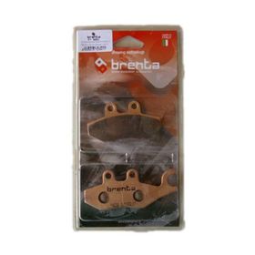 Brenta Piaggio X9 125 Sinter Metal Ön Disk Fren Balata