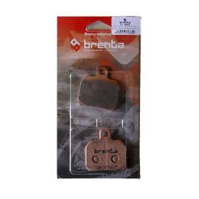 Brenta Piaggio X9 500 Sinter Metal Ön Arka Disk Fren Balata