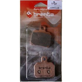 Brenta Piaggio X9 500 Sinter Metal Ön Arka Disk Fren Balata