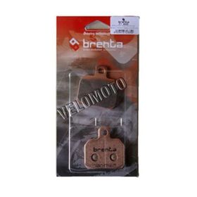 Brenta Piaggio X9 500 Sinter Metal Ön Arka Disk Fren Balata