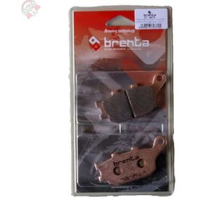 Brenta Sinter FT-4072 Motosiklet Arka Fren Balatası