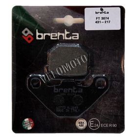 Brenta Suzuki AN 125 Brenta Ön Disk Fren Balata