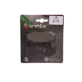Brenta Suzuki AN 250 Burgman Arka Disk Fren Balata