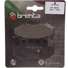 Brenta Suzuki AN 250 Burgman Arka Disk Fren Balata