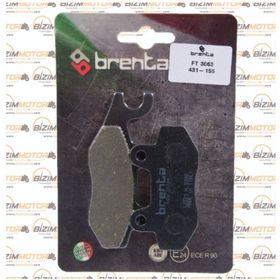 Brenta SUZUKİ AN 400 BURGMAN Ön Fren Balatası