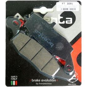 Brenta Suzuki DL 1000 V-Strom Ön Disk Fren Balata