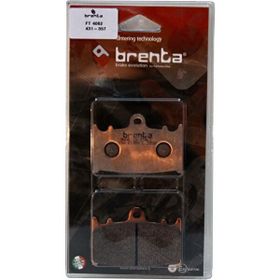 Brenta Suzuki GSF 1200 Bandit Sinter 2006 Metal Ön Disk Fren Balata