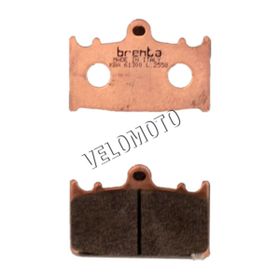 Brenta Suzuki GSF 1250 Bandıt SA Sinter Metal Ön Disk Fren Balata