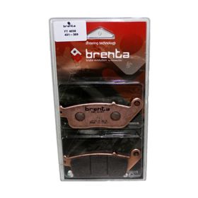 Brenta Suzuki GSF 600 Bandit Sinter Metal Disk Ön Fren Balata