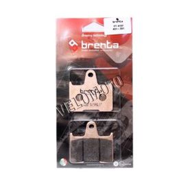 Brenta Suzuki GSX-R 1000 Sinter Metal Arka Disk Fren Balata