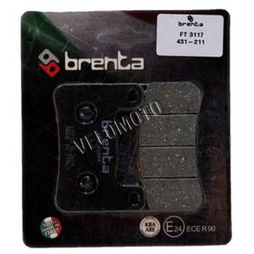 Brenta Suzuki GSX-R 600 Ön Disk Fren Balata