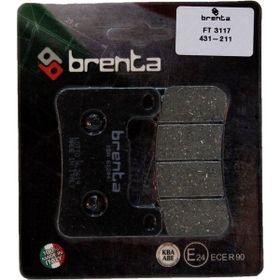 Brenta Suzuki GSX-R 600 Ön Disk Fren Balata