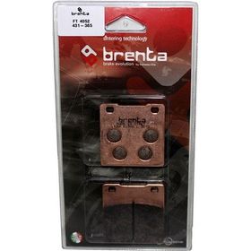 Brenta Suzuki GSX-R 600 Sinter Metal Arka Disk Fren Balata