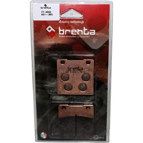 Brenta Suzuki GSX-R 600 Sinter Metal Arka Disk Fren Balata