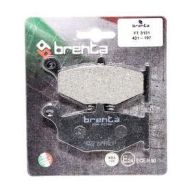 Brenta Suzuki GSX-R 750 2006-2010 Arka Disk Fren Balata